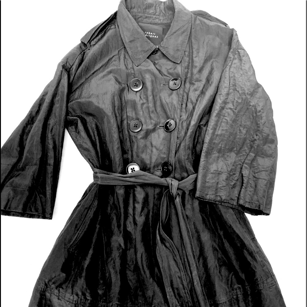 Robert Rodriguez trench coat